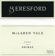 Beresford Shiraz 2004.jpg Beresford Shiraz 2004.jpg