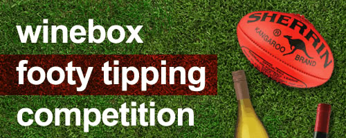 Wine Box Warehouse Footy Tips 20109